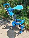 Tricycle smoby azul
