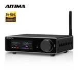 AIYIMA A80 цифровой усилитель c ЦАПом класса D (б.п. 48v 240w)