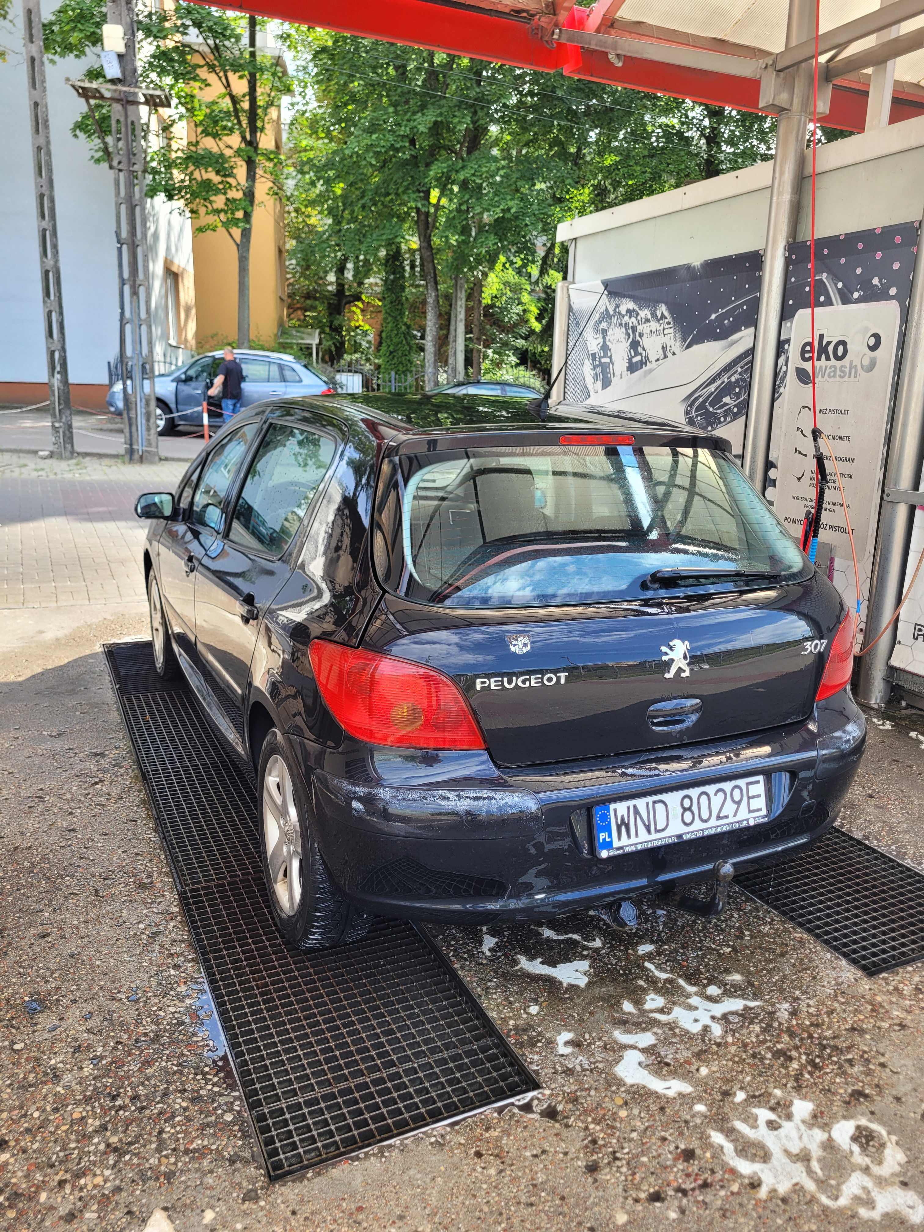 Peugeot 307 długie OC