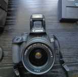 Фотоапарат Canon EOS 4000D + штатив + телеоб'єктив