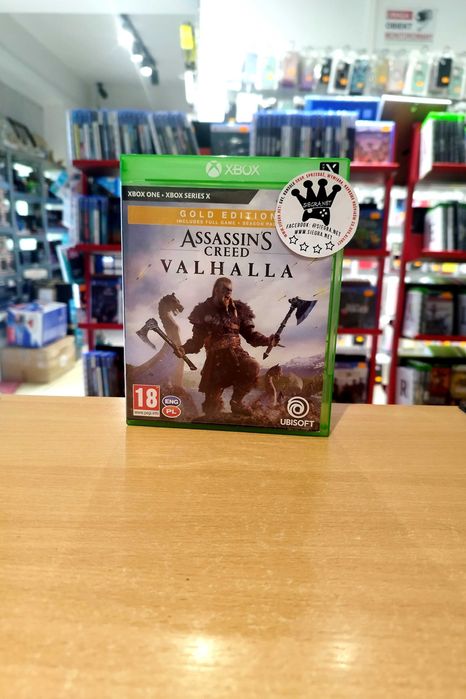 Assassin's Creed Valhalla Xbox One, Xbox Series X