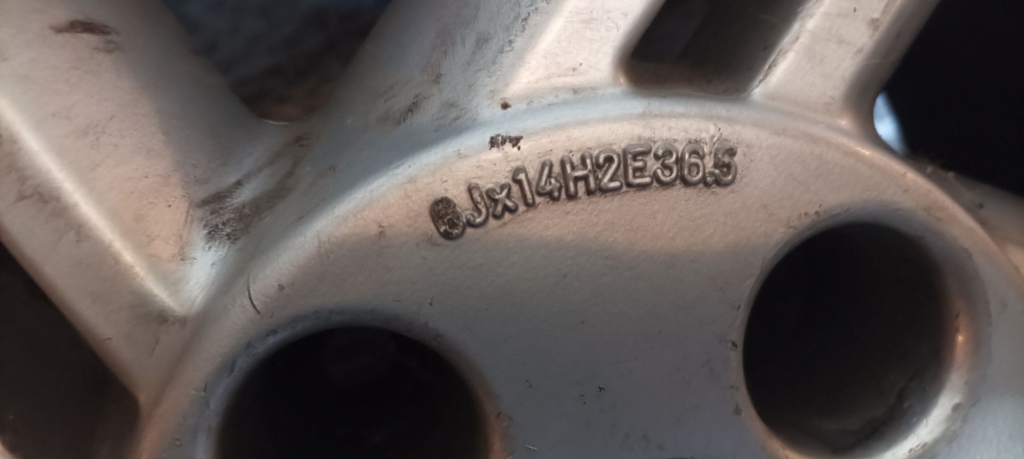 Felgi 14 cali oryginały Escort XR3I