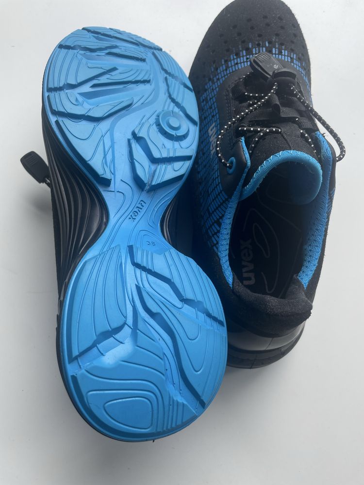 Buty ochronne bhp S1 Uvex 38