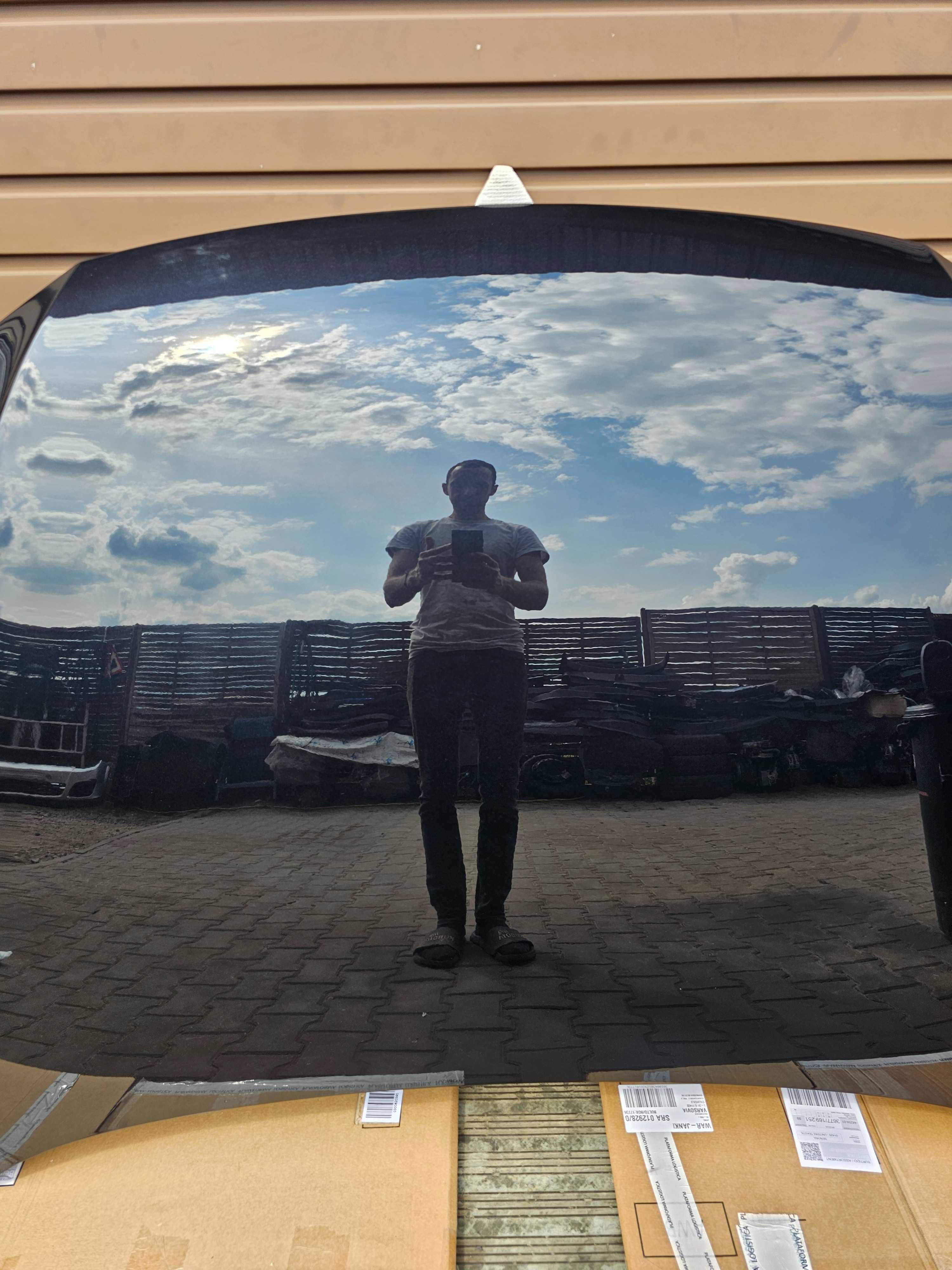 Volkswagen Passat B8 Maska Pokrywa Silnika Kolor LC9X IDEALNA