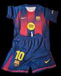 Strój dziecięcy FC Barcelona Nike #10 Yamal