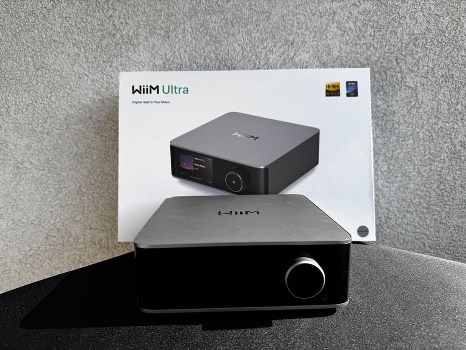 WiiM Ultra -Streamer Odtwarzacz Sieciowy FV 23%