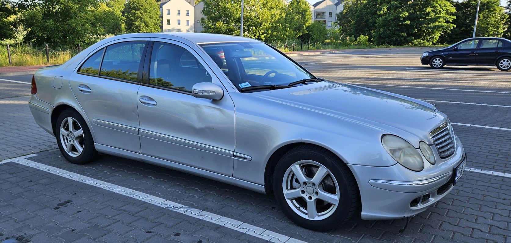 Mercedes E klasa W211 3,2cdi 204KM