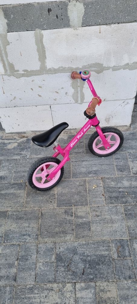Rowerek Biegowy dla dziewczynki
