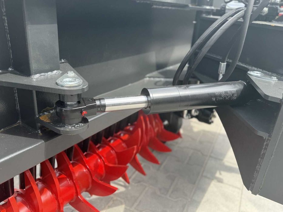 Równiarka do pryzm pryzmy pryzmowa Metal-Technik