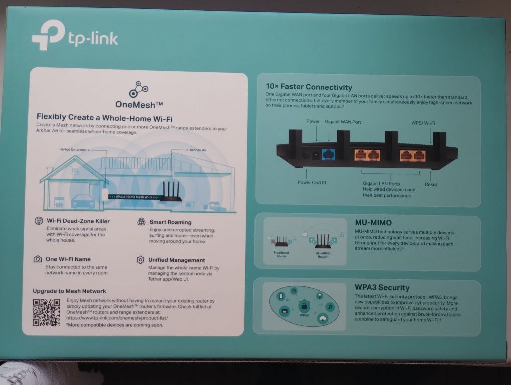 Ruter TP-Link Archer a6