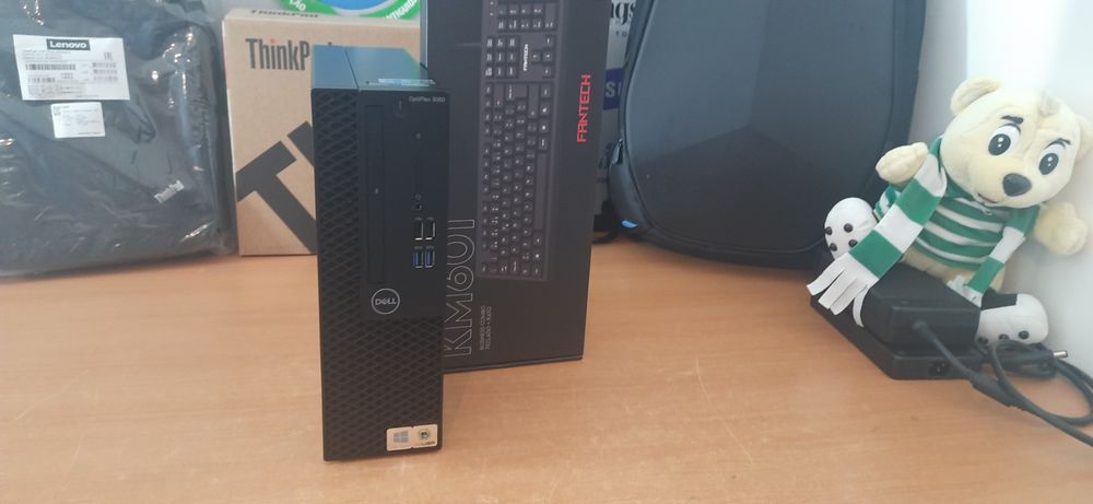 Pç DELL 3060 8ªG.|i5.8500-4.0G|16G|HDMI|NVMe256+HD500|5G+BT|TPM2.0|W11