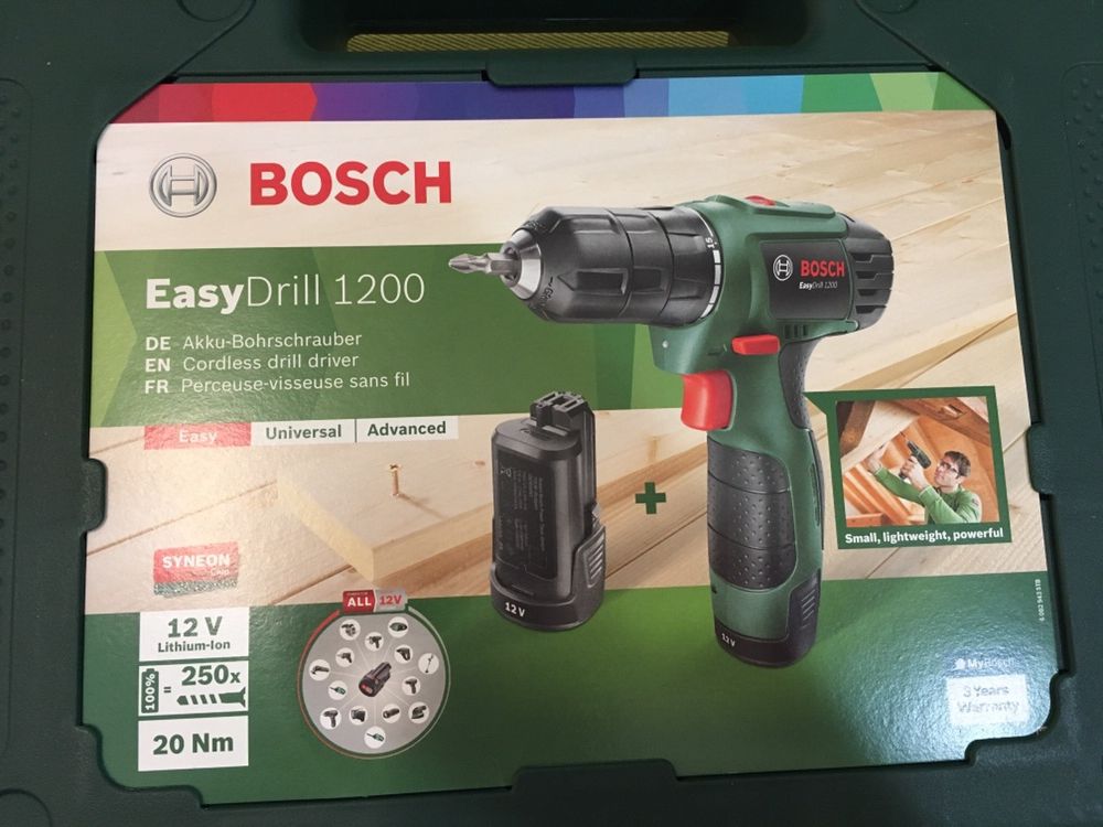 Bateria Bosch 12v 2,5 Ah
