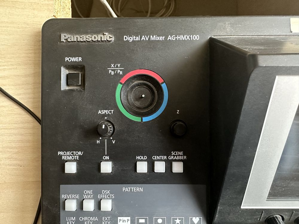 Panasonic bigital AV mixer AG-HMX100