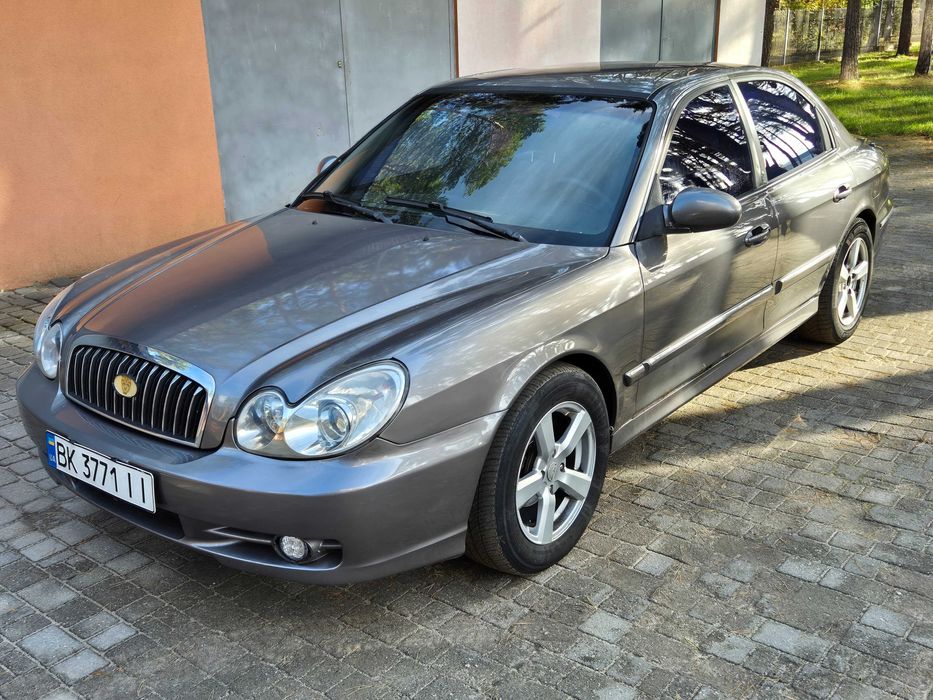 Hyundai Sonata 2004, 2.7 газ/бенз, автомат