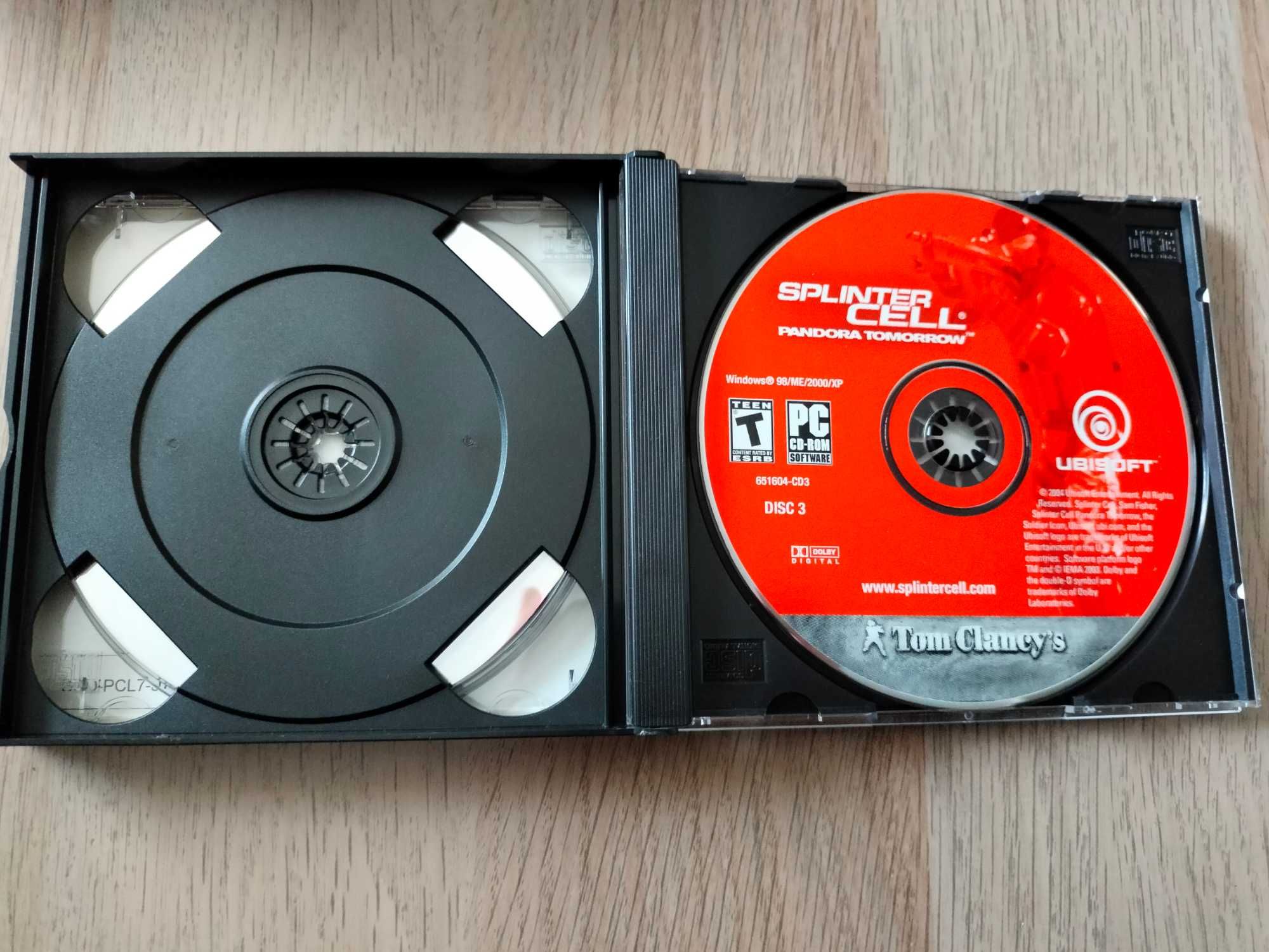 Splinter Cell Pandora Tomorrow Mini Big Box