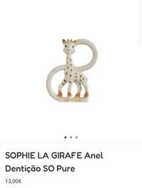 Mordedor Sophie la Girafe anel denticao