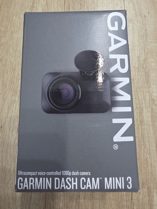 Kamera samochodowa, wideorejestrator Garmin Dash Van Mini 3