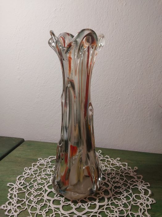 Piękny i masywny wazon sękacz