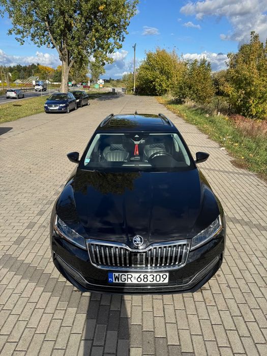 Skoda Superb Zadbane autko
