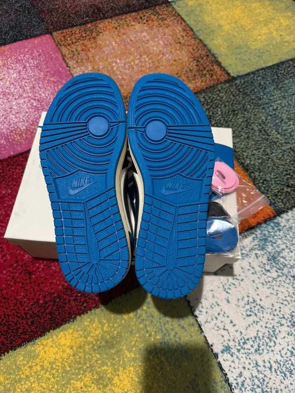 Jordan 1 Retro Low OG SP Fragment x Travis Scott R.43