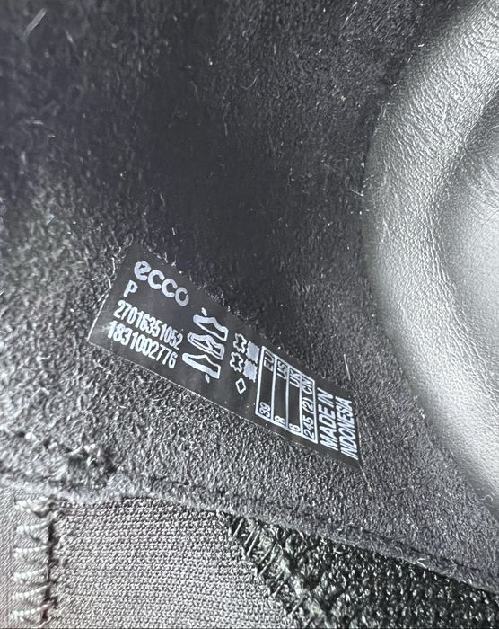 39р. Нові жіночі черевики Ecco