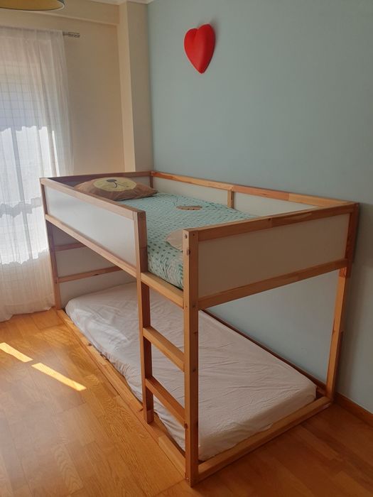 Cama Kura Ikea #Reservada#