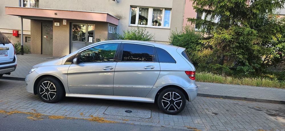 Mercedes-Benz Klasa B 1 właściciel, zakupiony w polskim salonie, stan bdb