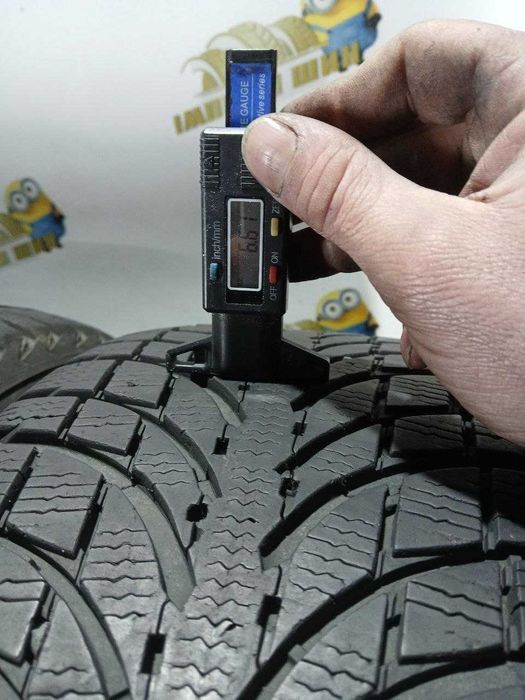 *Шини Michelin 225/60R17. 4шт. Зима 2023р. (0274)