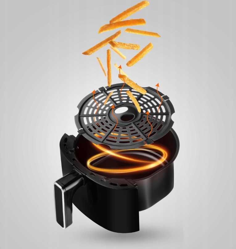 Nowa Frytkownica Beztłuszczowa Air Fryer XL Programy Opiekacz (OKAZJA)