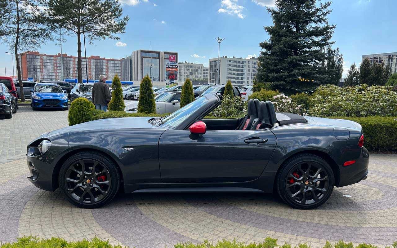 Fiat 124 2016 року