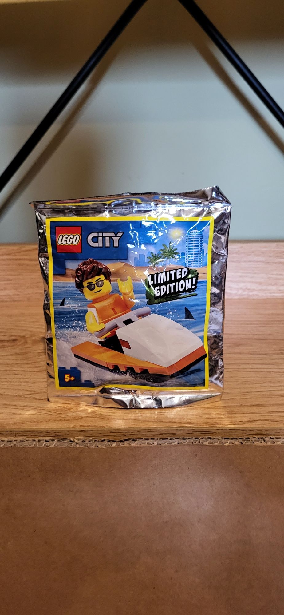 Lego City 952008 Skuter Wodny ratownik saszetka z klockami