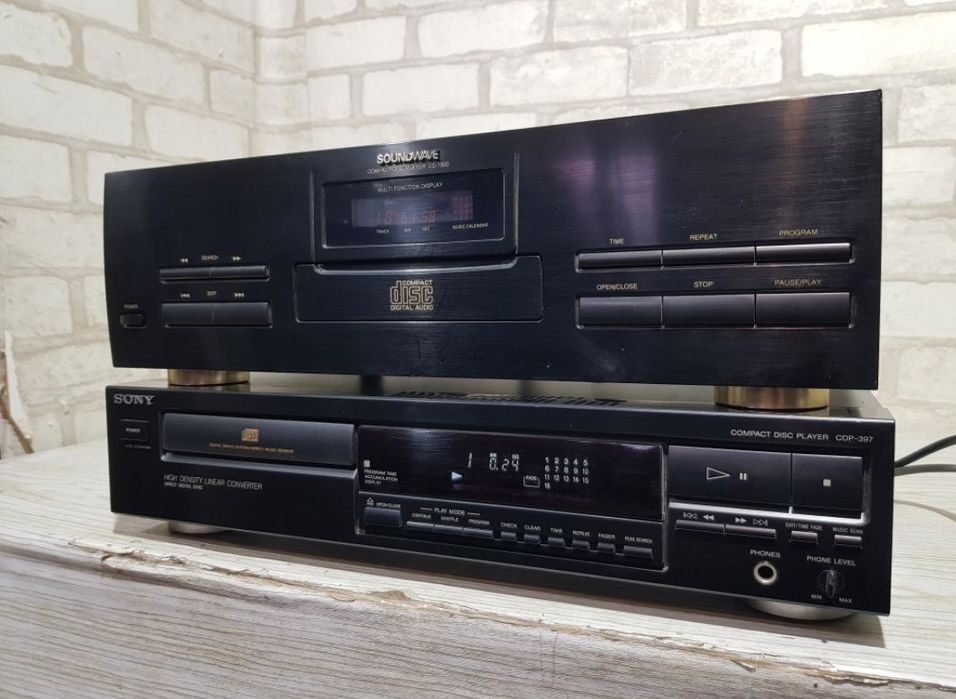 Програвач CD SONY CDP 397, Б/у з Німеччини