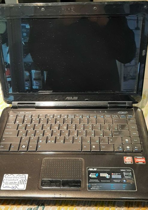 Asus K40AF на запчасти