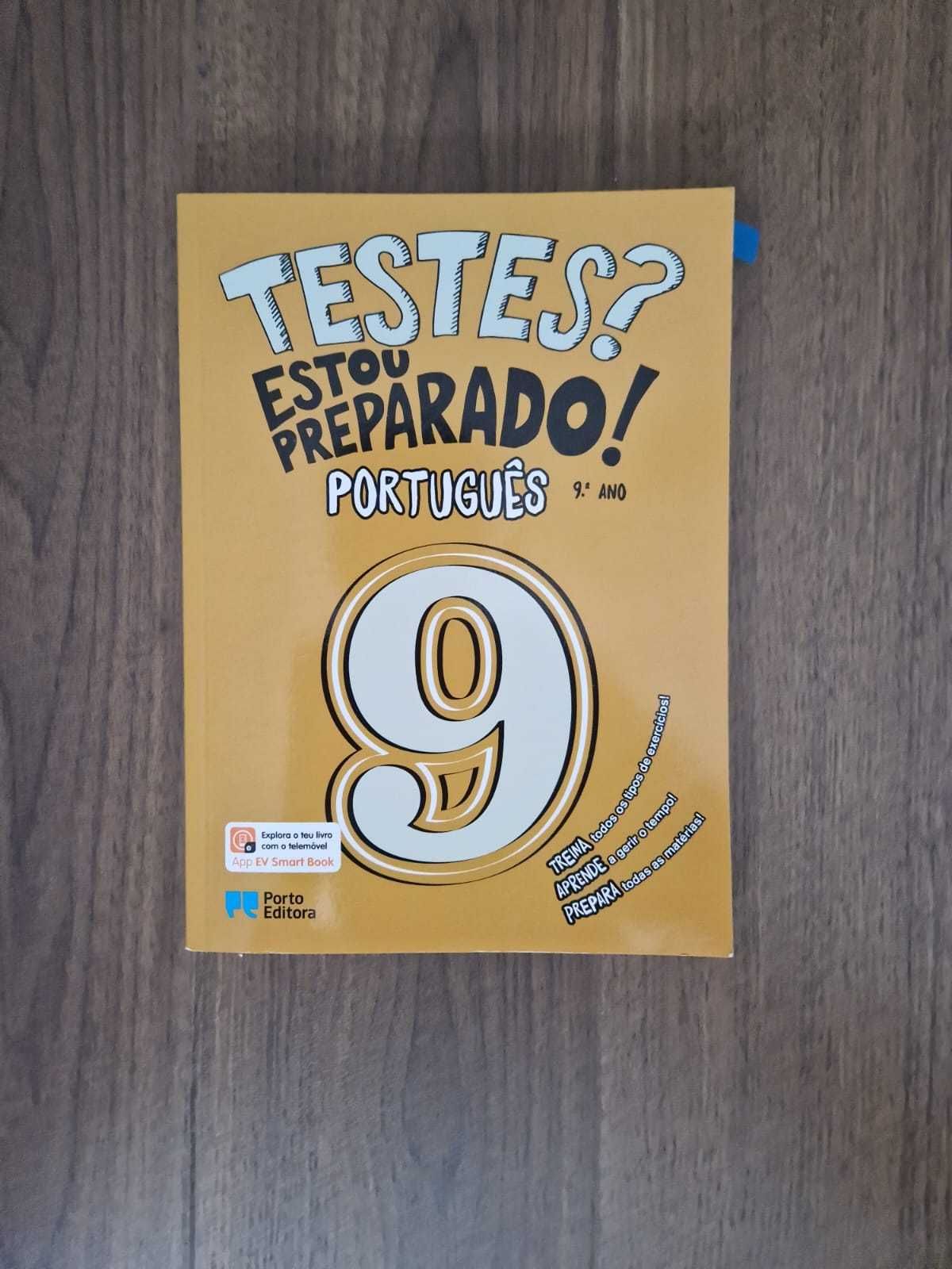 Livros "Estou Preparado!" 9º ano