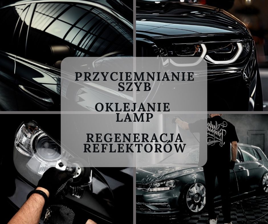 Bezinwazyjne Przyciemnianie Szyb