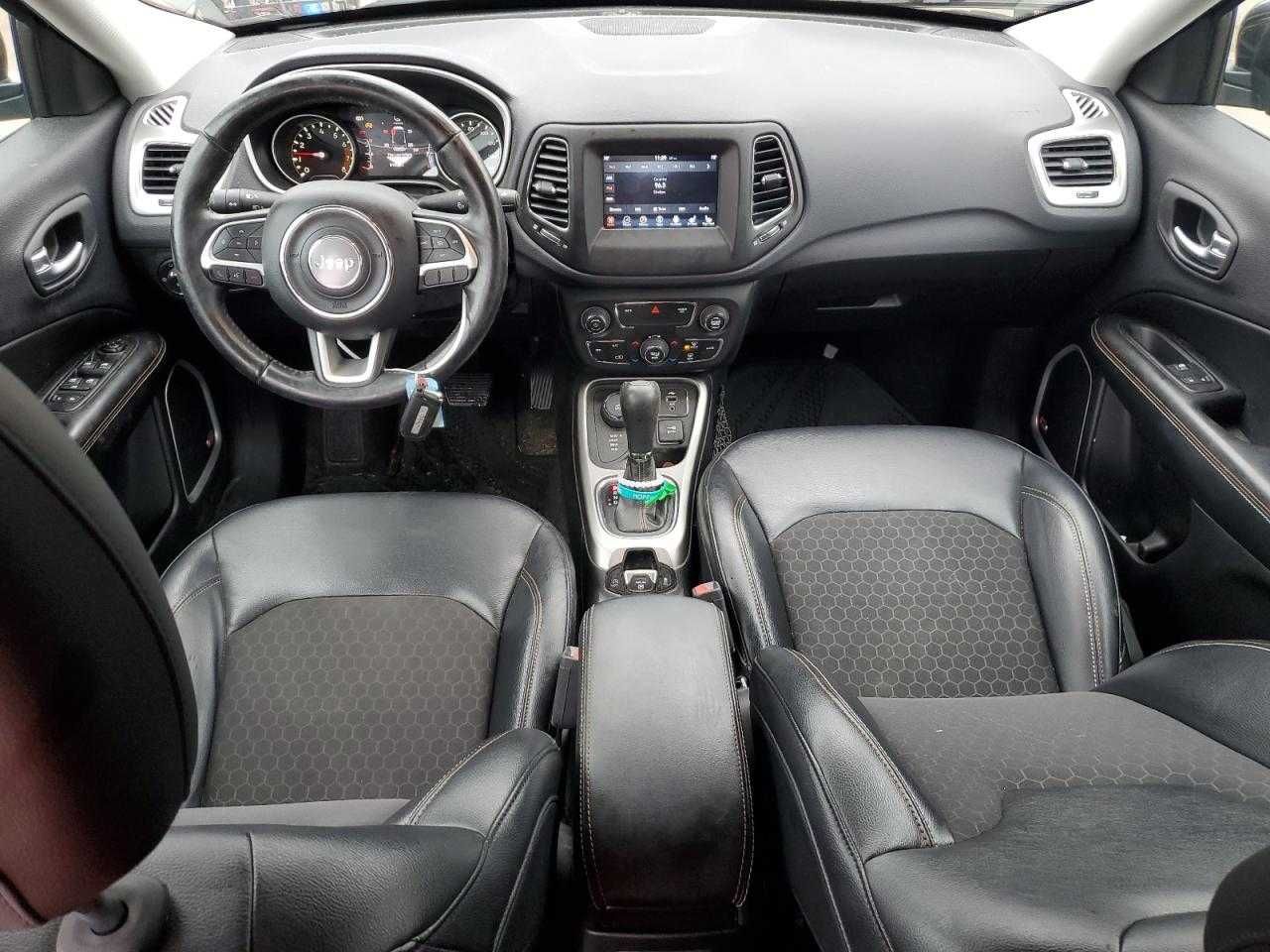 Jeep Compass Latitude 2017