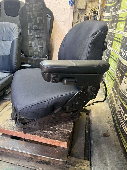 Сиденья Grammer Gohn Derre, Case та ін