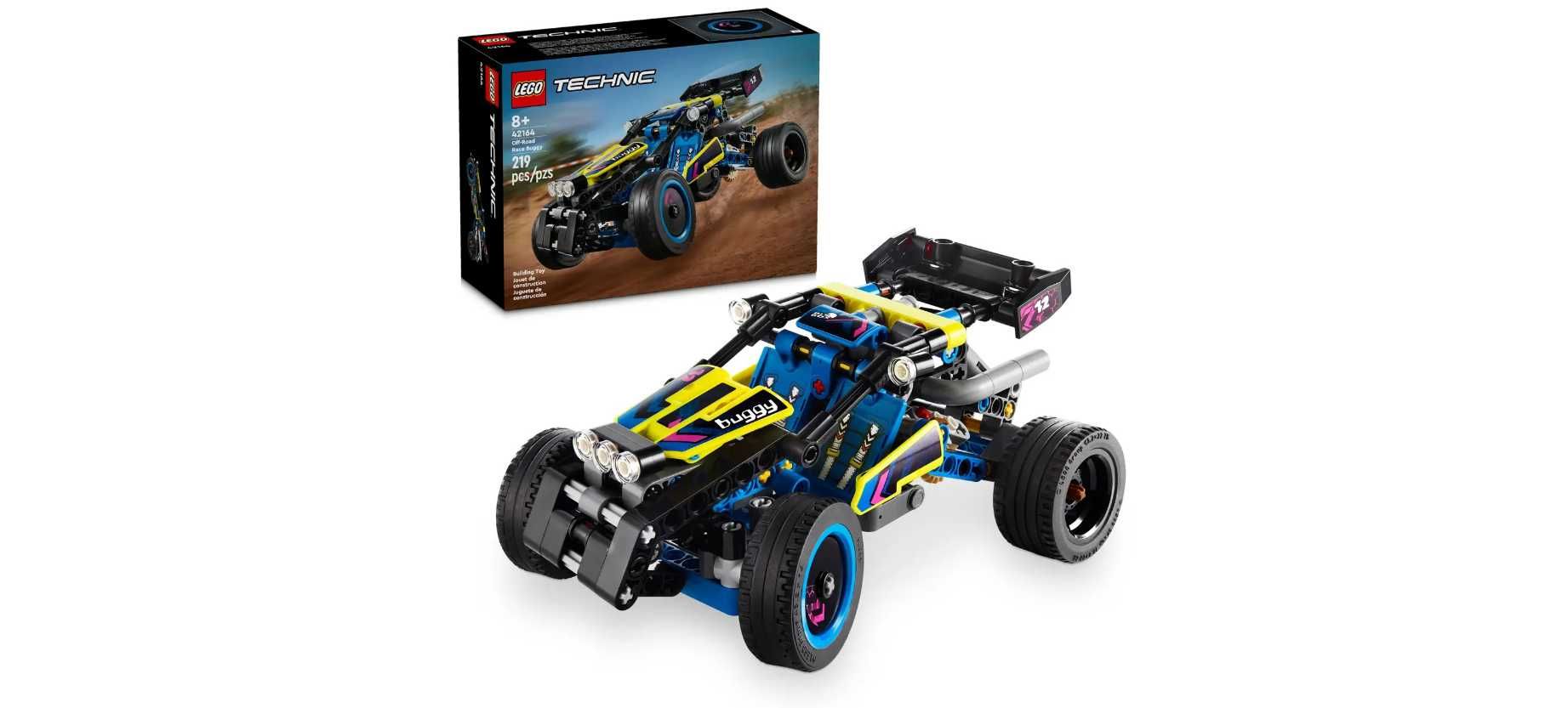 Lego Technic wyścigowy łazik terenowy 42164