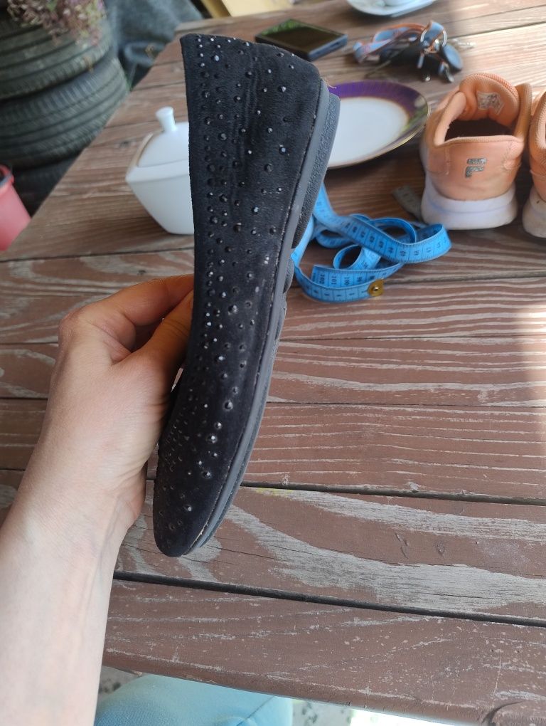 Balerinki buty na specjalne okazje r.32/21 cm