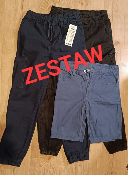 Spodnie chłopięce ZESTAW