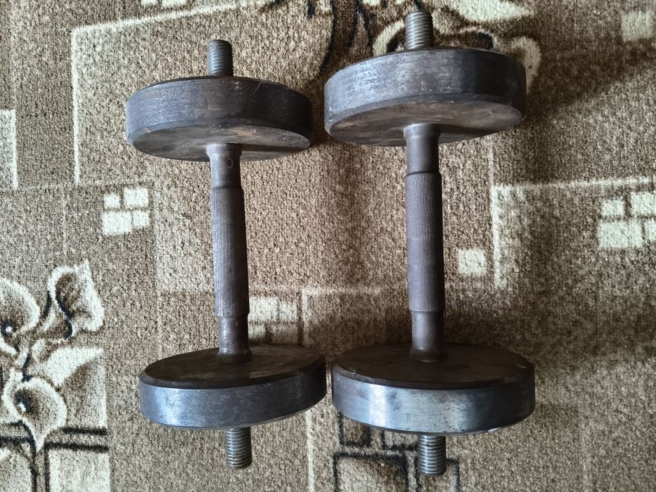 Гантели 8.4 кг разборные