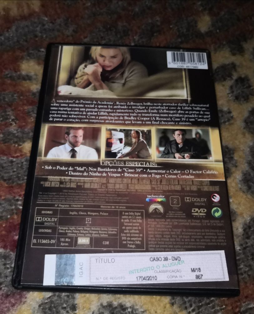 Caso 39_filme raro