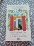 Livro "O gato que sobreviveu"