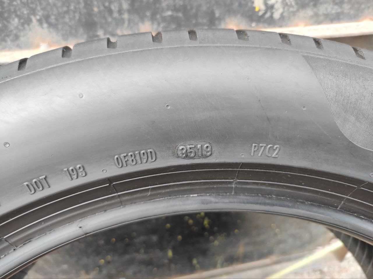 Pirelli Cinturato P7 245/50r19 105W Extra Load 2шт, 19год, 5мм, ЛЕТО