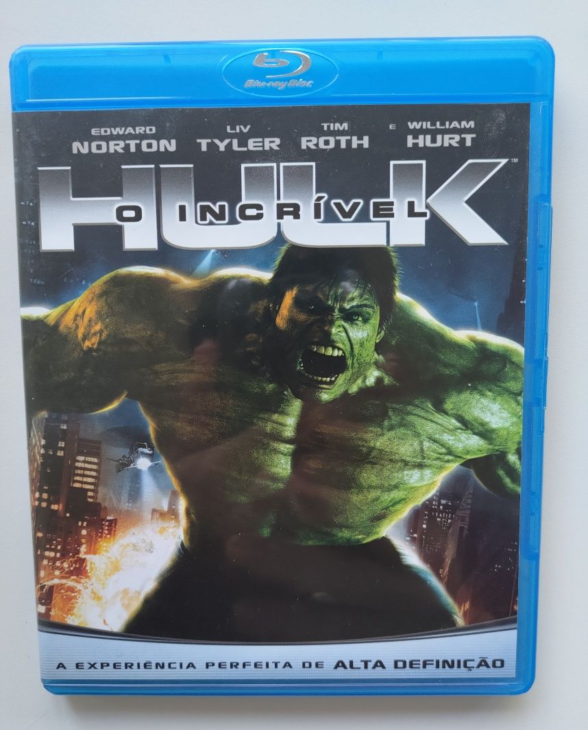 O Incrível Hulk - blu-ray