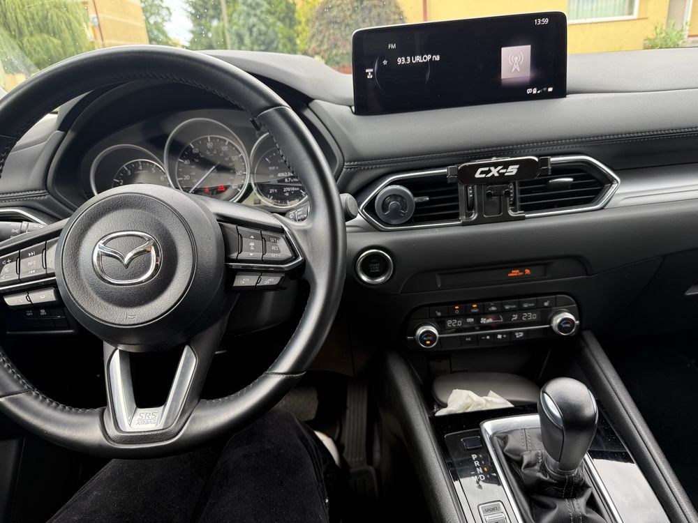 Mazda CX-5 2.5 Benzyna + LPG – 2021 rok