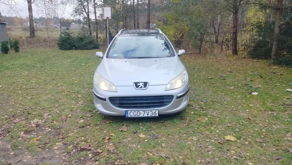 Peugeot 407 sw 1.6 hdi Panorama
