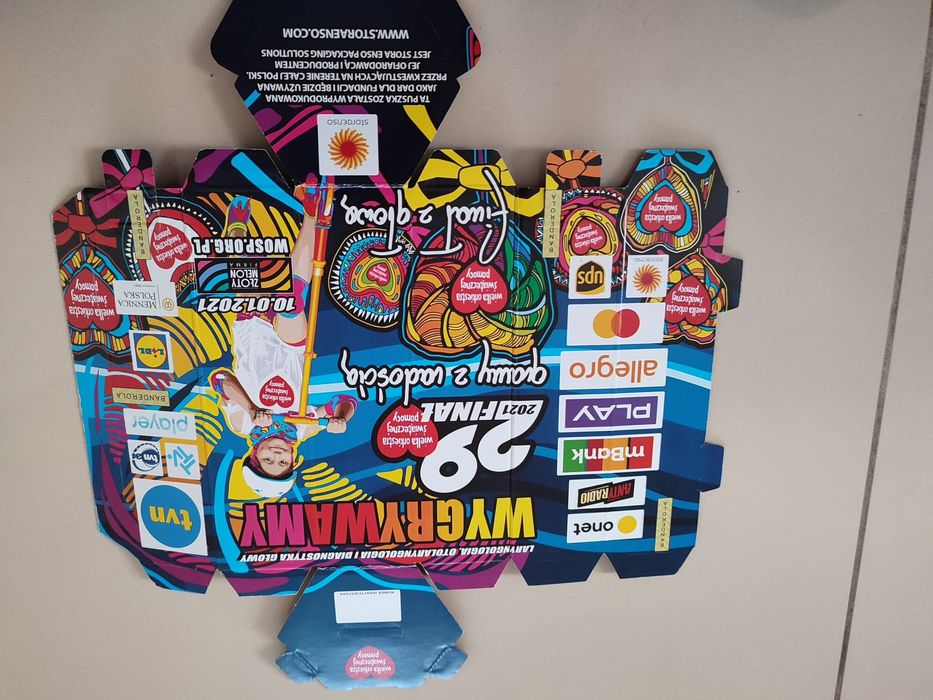 Puszki WOŚP od 15 do 33 Finału