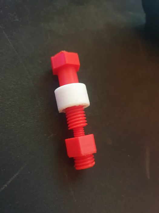 Puzzle de Parafuso Engenhoso (Nível 1)