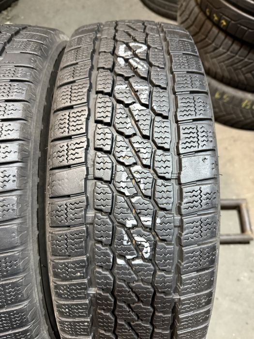 Opony zimowe 205/65/16C Firestone 2szt 7,5mm 2022r